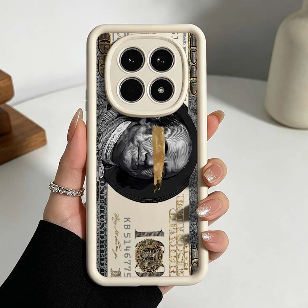Stylish USD Dollar Pattern Ladder Phone Case Cover