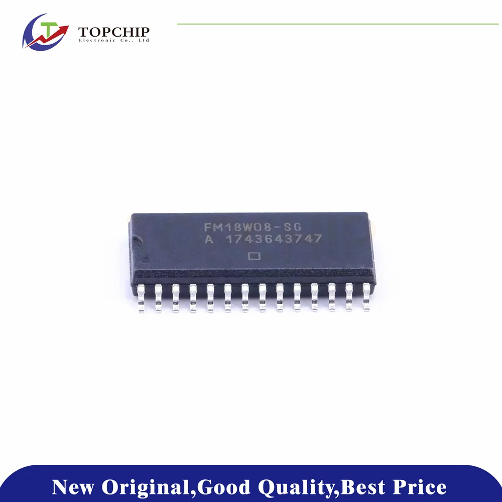 

1Pcs/lot New orignal FM18W08-SGTR 256Kbit SOP-28-300mil FRAM