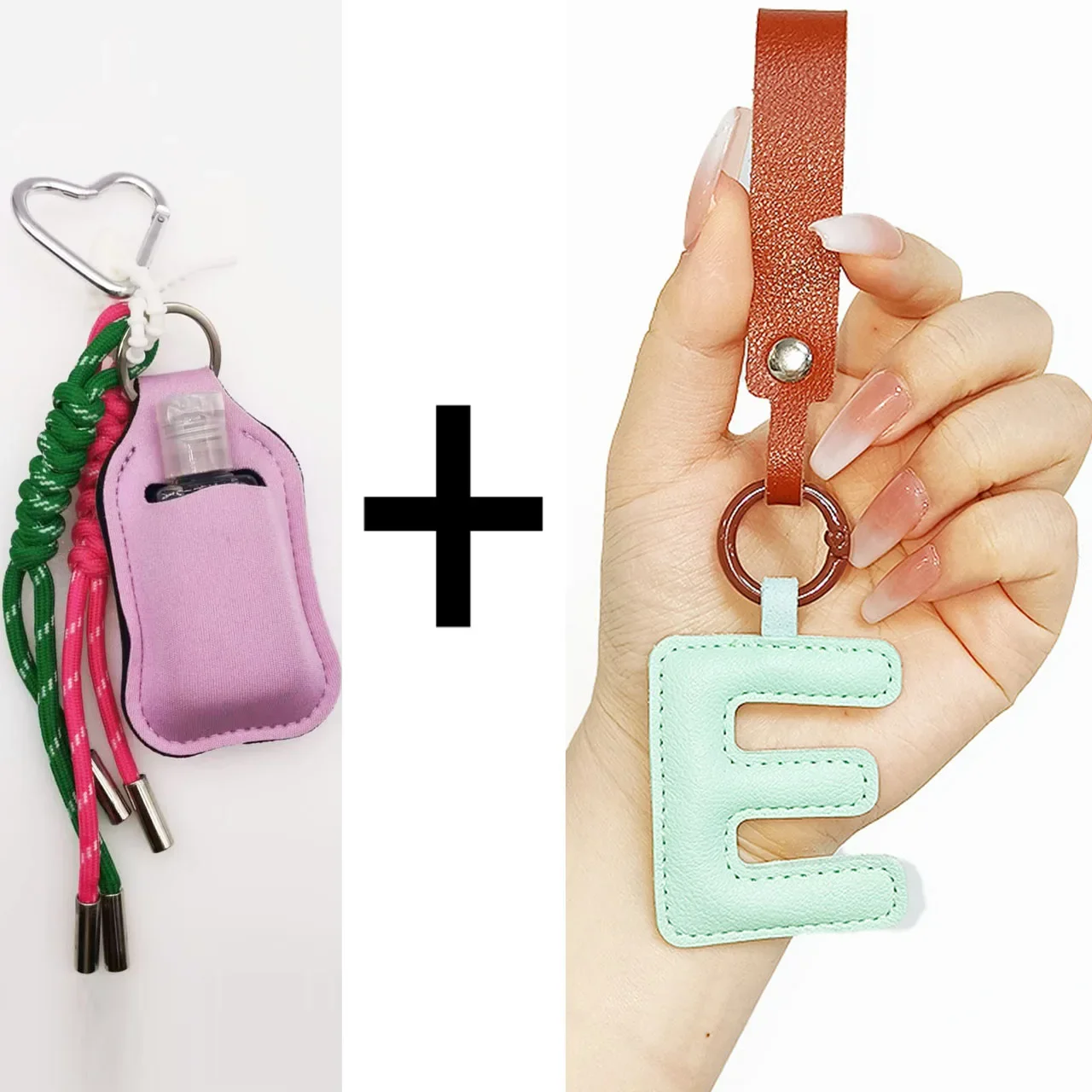 Elegant Alphabet Pendant Charm for Bags and Accessories - Stylish Keychain and Decoration for Handbags, Purses, and Backpacks