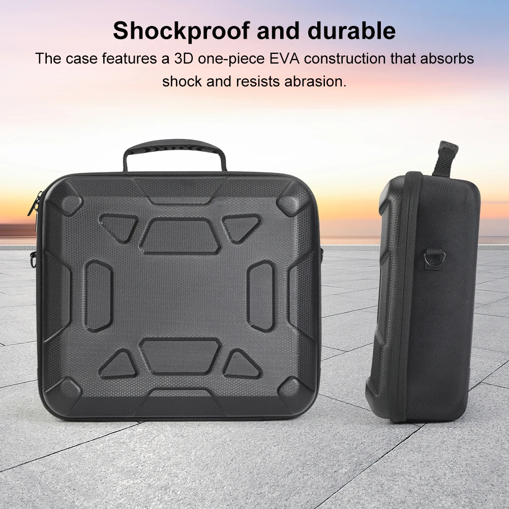 For Starlink Mini Ultra-Light Protect Case with Dual Carry Options Shockproof Shoulder Bag Waterproof Power Cord Storage Handbag