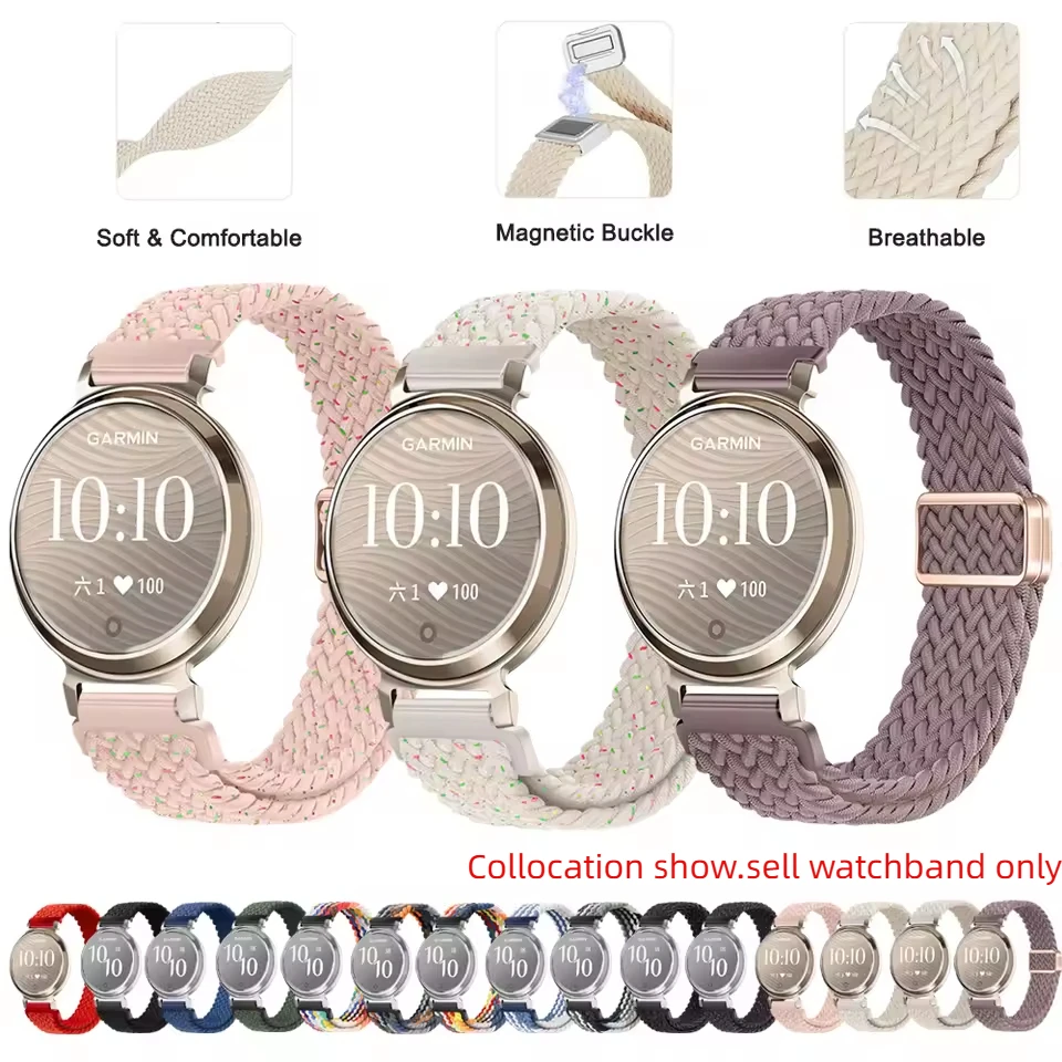 Premium Woven Nylon Ventilated Sport Watchband
