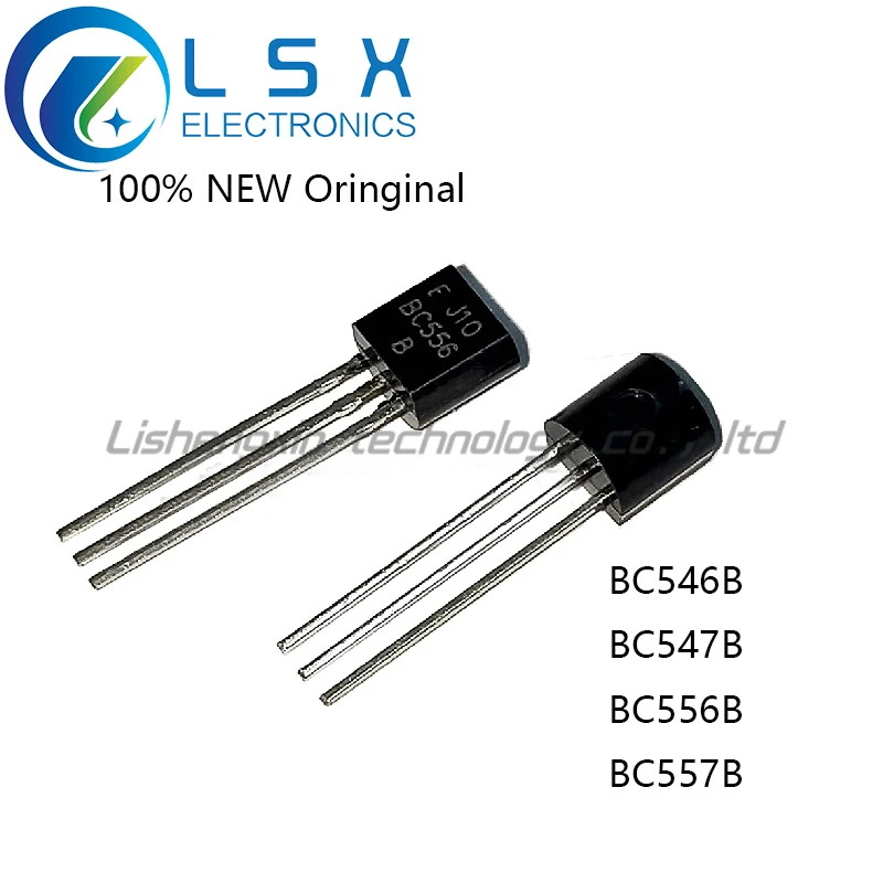 

New/50pcs BC546B BC547B BC556B BC557B TO92 Transistor
