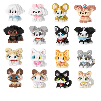 Mini Pet Building Block Set 1