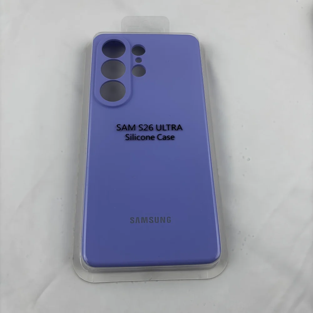 Premium Soft Liquid Silicone Phone Case Cover – Enhanced Back Protective Shell