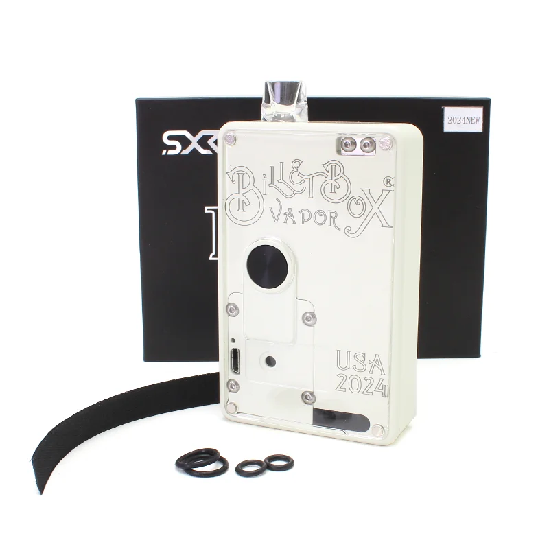 

SXK BB Стиль Заготовка коробка ДНК 70 Вт бокс-мод комплект заготовка V4 dna60w чип для батареи 18650 USB порт-белый с логотипом 2024 Vape комплект