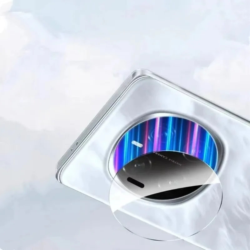 5Pcs 3D Full Cover Camera Lens Protector Glass