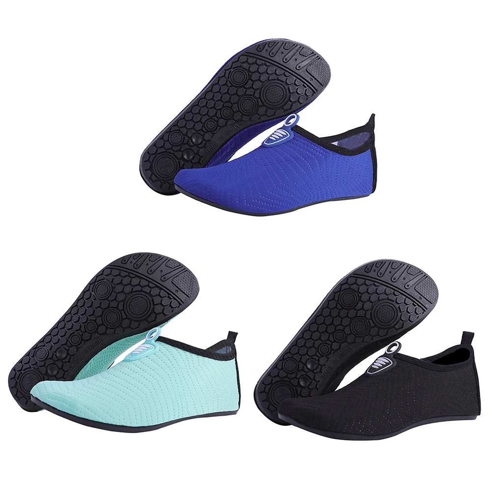 Water Shoes Aqua Shoes Diving Shoes Barefoot Shoes Sandals Slippers Flip Flops Anti-slip Sea Swimming Slippers