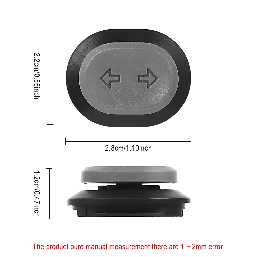 Blinker-Tastenschalter für Ninebot F2 F2 PRO E2 Pro E3 E3 pro MAX G2 Xiaomi 4 Pro Plus Max Scooter Blinker-Tastenabdeckung – Detail 8