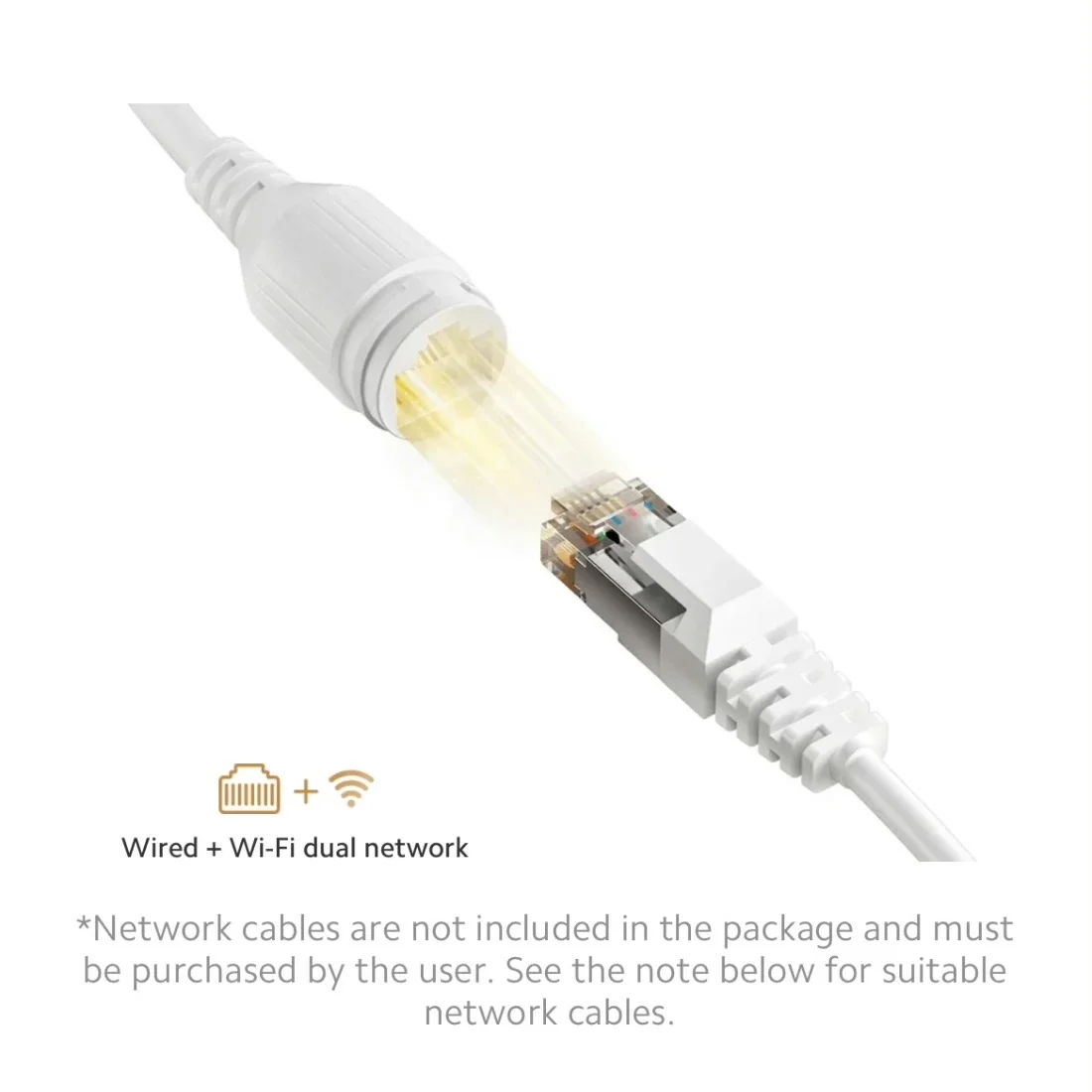 Smart Wifi Camera XIAOMI Outdoor Camera CW300 2.5K Full Color Sound Light Warning
