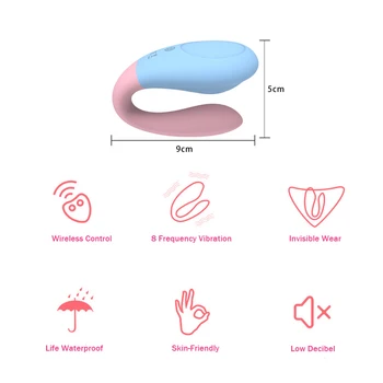 Sexy Toys Vibrators For Women Clitoral Stimulator Wearable Dildo Remote Control Panties With Vibrador Female Masturbator Adult18 4