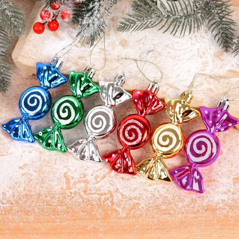 Decoration Pendant Snowflake Accessories Mini Christmas Tree - Temu