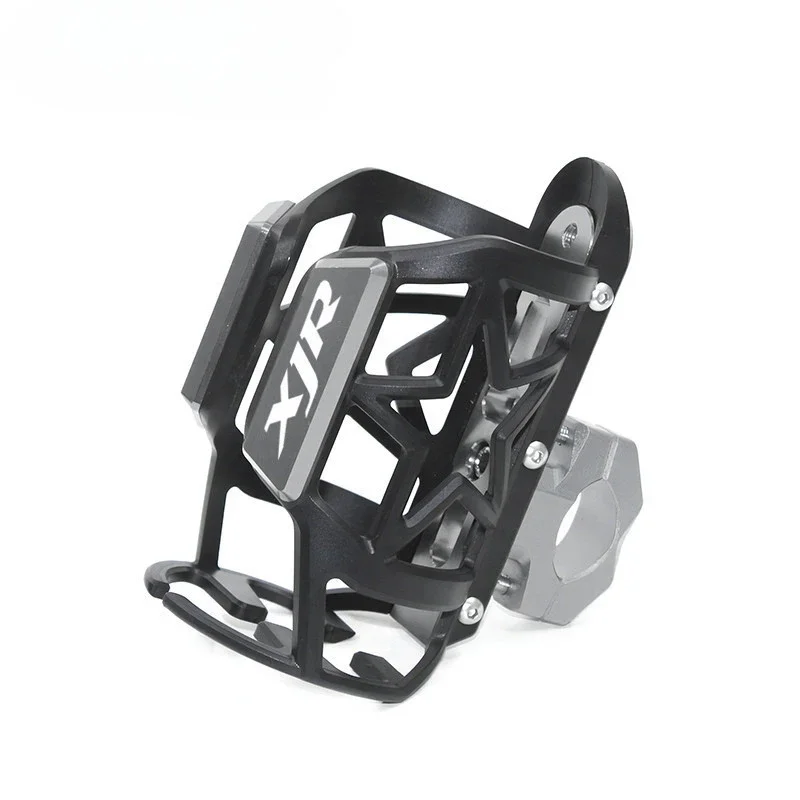 XJR Motorcycle Bottle Holder For For YAMAHA XJR400 XJR400R XJR1200 XJR1300 Coffee Tea Drink Water Cup Support Accessories