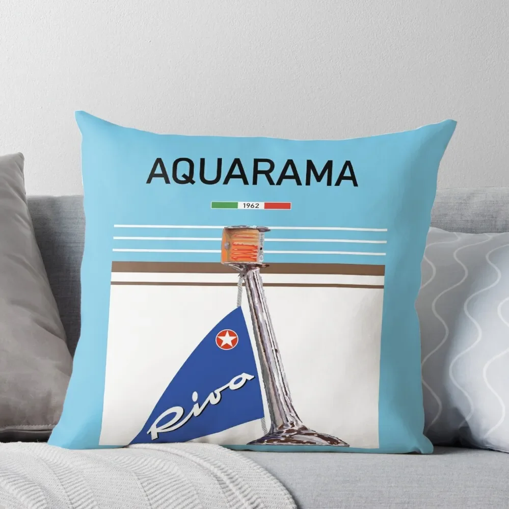 Riva Aquarama Yachting Costa Azzurra Monaco Milano Motoscafo Cuscino Copricuscino Copridivano Natalizio Copridivano Decorativo
