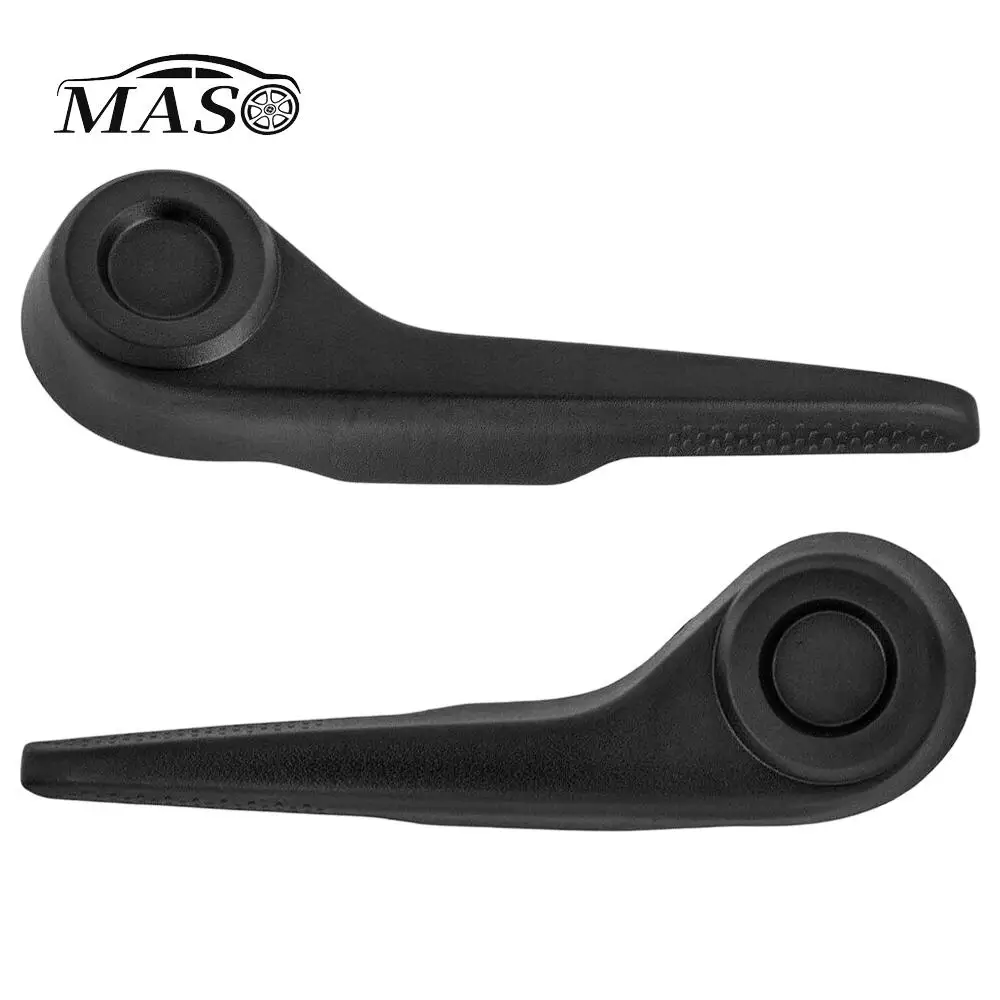

1pc/2pcs Car Front Left/ Right Manual Seat Recliner Handle 1RW10DX9AA Black ABS for Dodge Journey without Power Seat 2011-2018