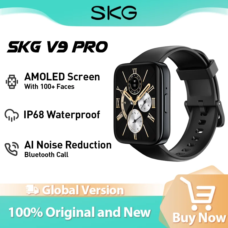 SKGSmartwatchV9ProMakeAnswerCallGPSTracker100SportsSpO2HeartRateSleepStress.jpg