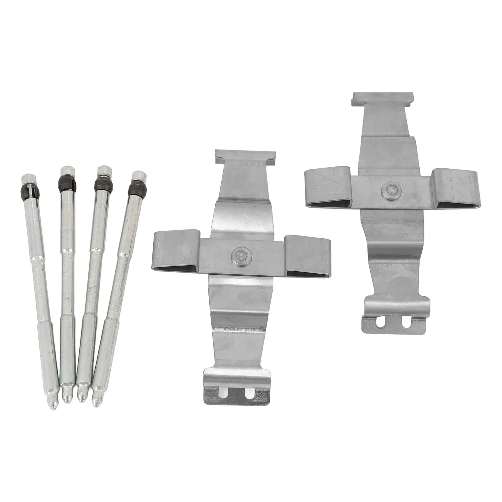 프론트 디스크 브레이크 캘리퍼 하드웨어 키트 브레이크 패드 고정 클립 MBA1886 KIT1247 (4 시리즈 F32 F33 M4 F82 용)