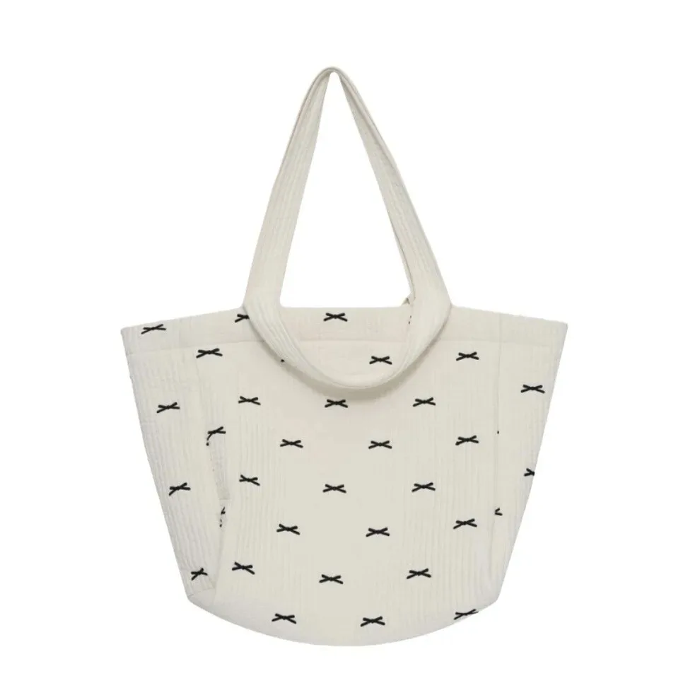 Borsa per passeggino Organizer per passeggino per carrello borsa per mummia per carrozzina multifunzionale impermeabile di grande capacità - immagine 5