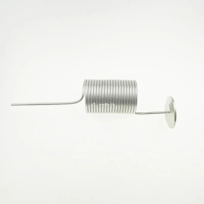 Tri-clamp Beer Defoaming Coil Cooler Dephlegmator Condensador para Homebrew Destilação de Cerveja Ss304 50.5 mm