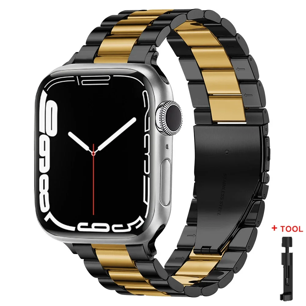 Premium Stainless Steel Watch Strap Bracelet