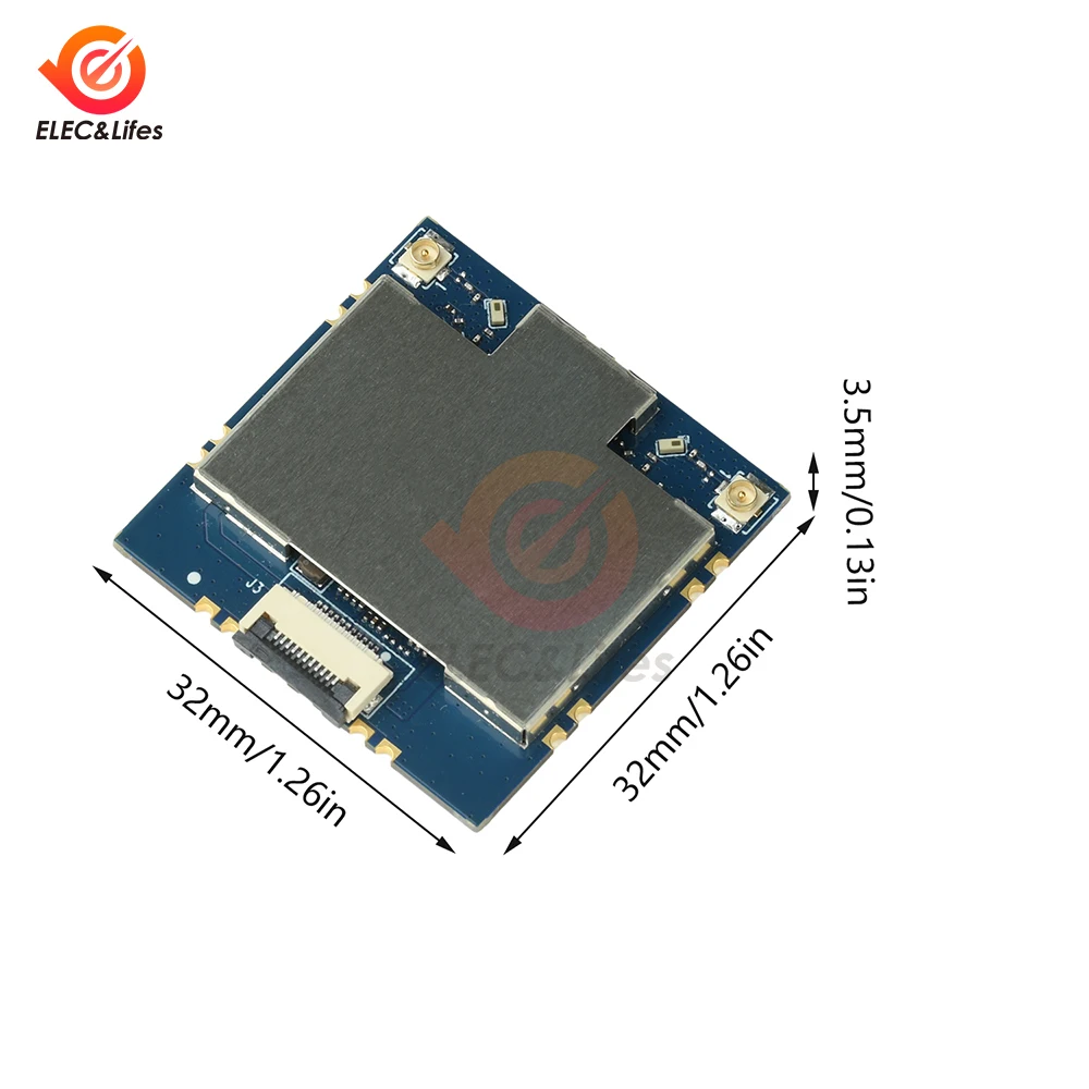 Module WiFi 5.8GHz USB RTL8812EU pour Drone Caméra IP 867Mbps