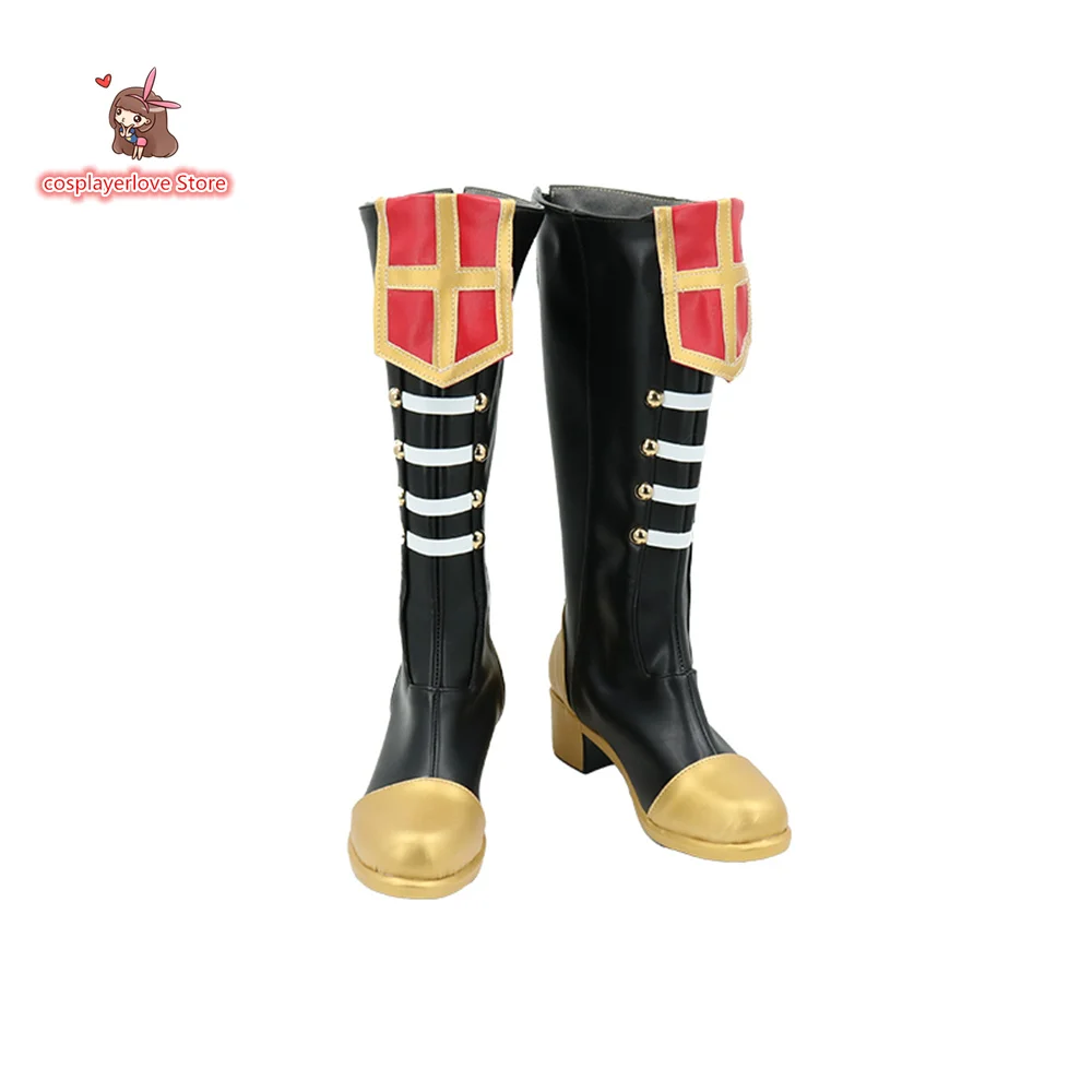 

Anime Ensemble Stars Sakuma Rei Cosplay Shoes Boots Halloween Carnival Cosplay