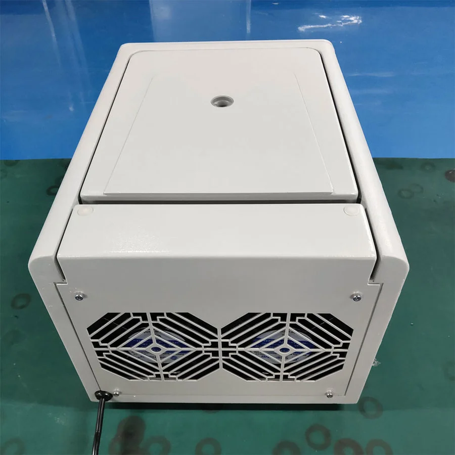 Tabletop High Speed Laboratory Centrifuge Machine with 24x15ml Angle Rotor Refrigerated Centrifuga Max Speed 15000rpm HT150R