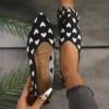 Women Flats 2024 New Spring Ballet Fashion Pointed Single Shoes Soft Sole Flying Woven Flat Shoes for Women Zapatos De Mujer 1