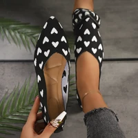 Women Flats 2024 New Spring Ballet Fashion Pointed Single Shoes Soft Sole Flying Woven Flat Shoes for Women Zapatos De Mujer 1