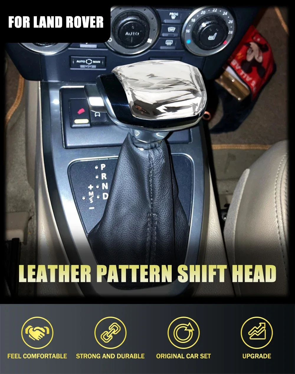 For Land Rover freelander 2 2007 to 2015 Gear Stick Gear shift knob head Shift l