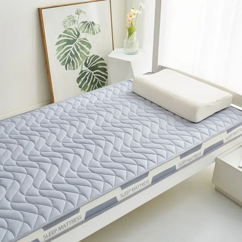 

Thicken Mattresses Student Dormitory Foldable Floor Tatami Mat Keep Warm Winter Single Latex Mattress King Queen Twin Size