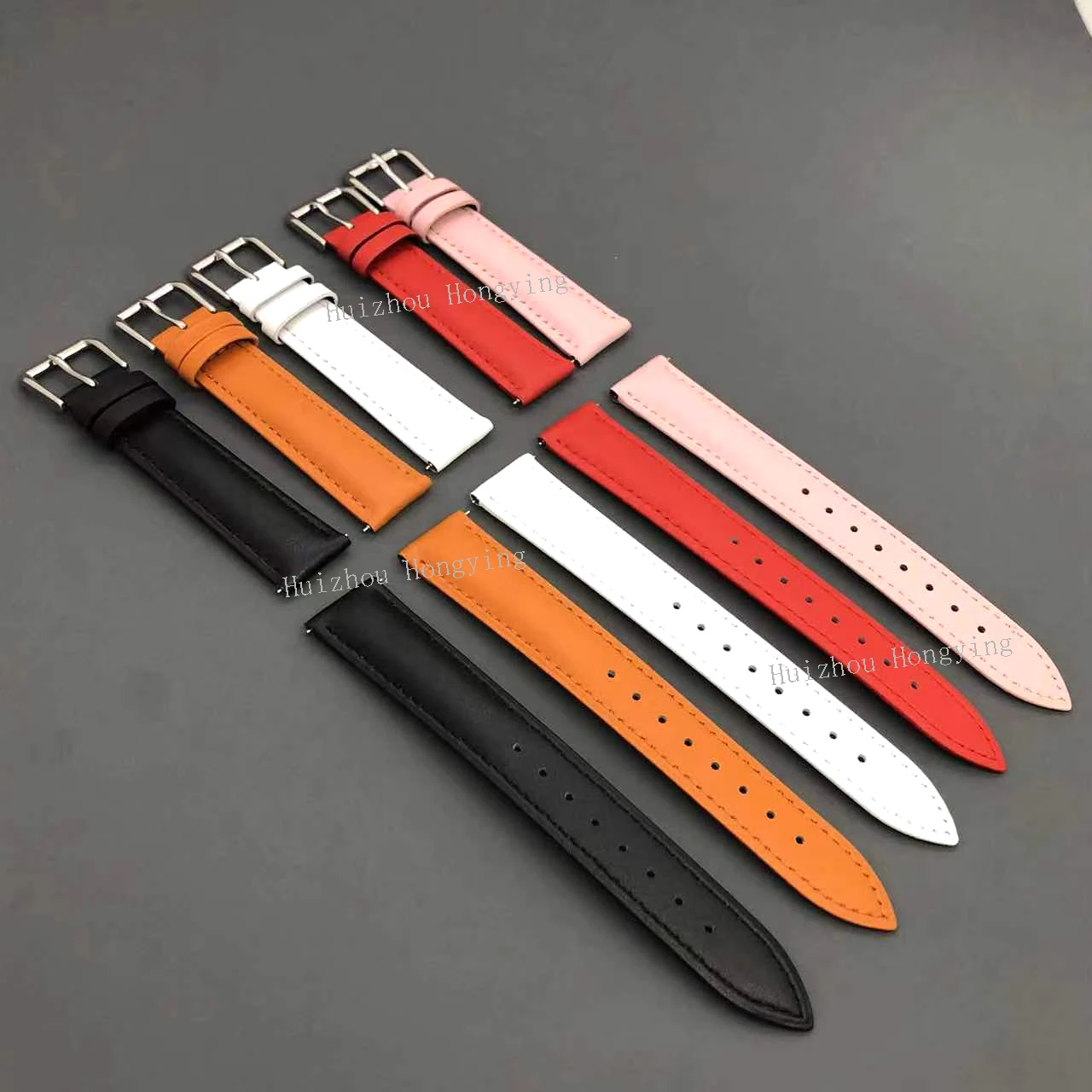 Stylish PU Leather Smart Watch Strap – 18mm/20mm Bracelet Collection
