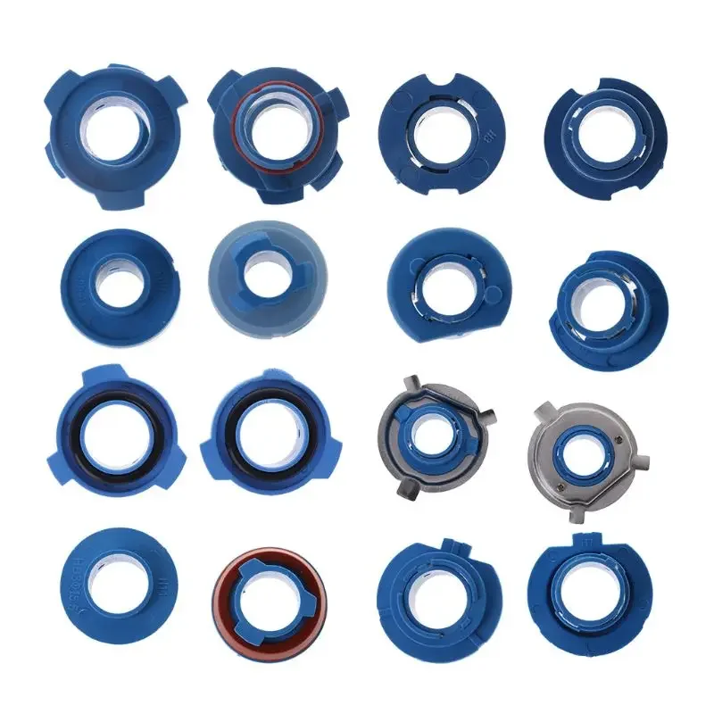 

2pcs LED Headlight Bulb Base Adapter Socket Holder 880 HB4 HB3 H11 H7 H1 for Car Halogen Headlamps