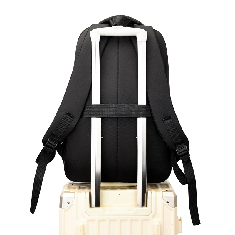 15.6-inch laptop backpack, business commuter backpack, work bag, suitable for frequent travelers