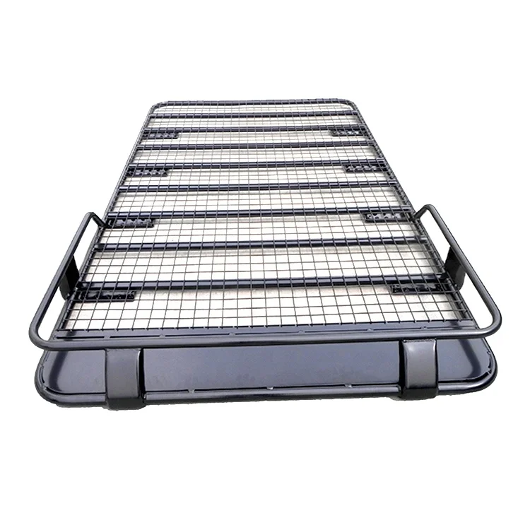 

Hot sale accessories popular use steel with luggage basket roof rack