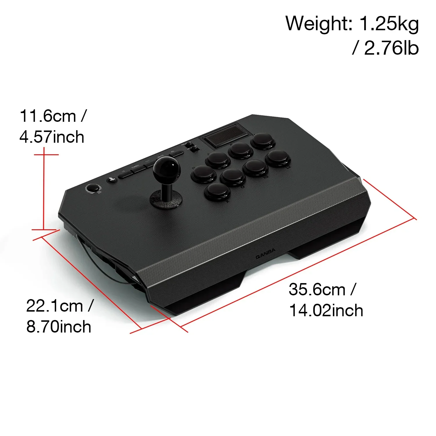 QANBA DRONE2 ARCADE JOYSTICK 鉄拳8 セット QANBA DRONE2 ARCADE JOYSTICK 鉄拳8 セット