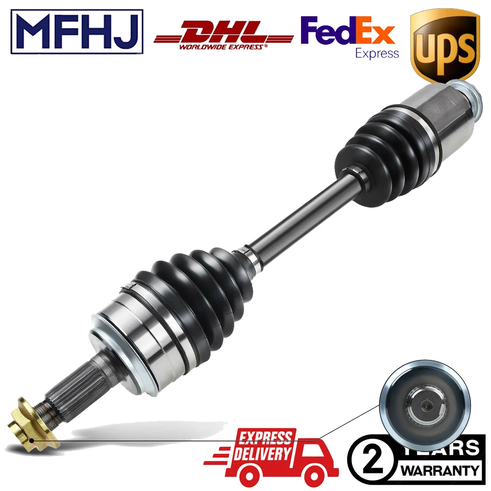 

New Front Right CV Axle Shaft Assembly For Honda Accord 2015-2017 CR-V L4 2.4L 44305T1WA01, 44305T2AA21