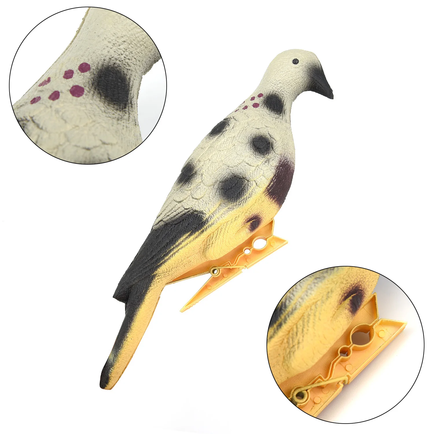3D Pigeon Arrow Target For Animal Practice Recurve Hunting Game EVA Lifelike Pigeon Practice Shoot Animal Decoy Hunting Training