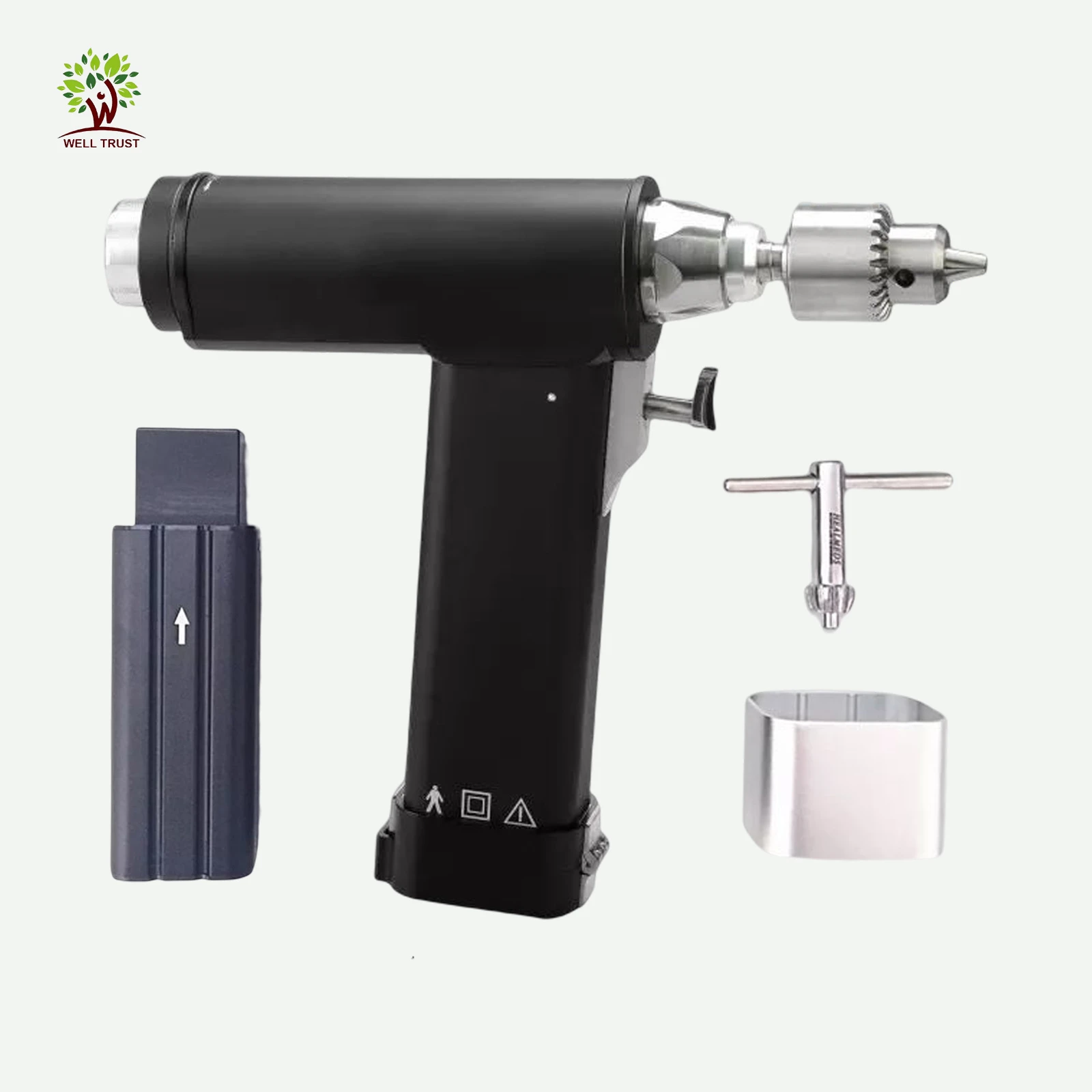 "Acetabulum Reaming Drill Set for Pet Medical Large Torque Orthopedic