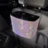 Car Net Pocket Handbag Holder Multi-functional Large Seat Back Travel Caddy Bag Suitable for Storing Various Things 1