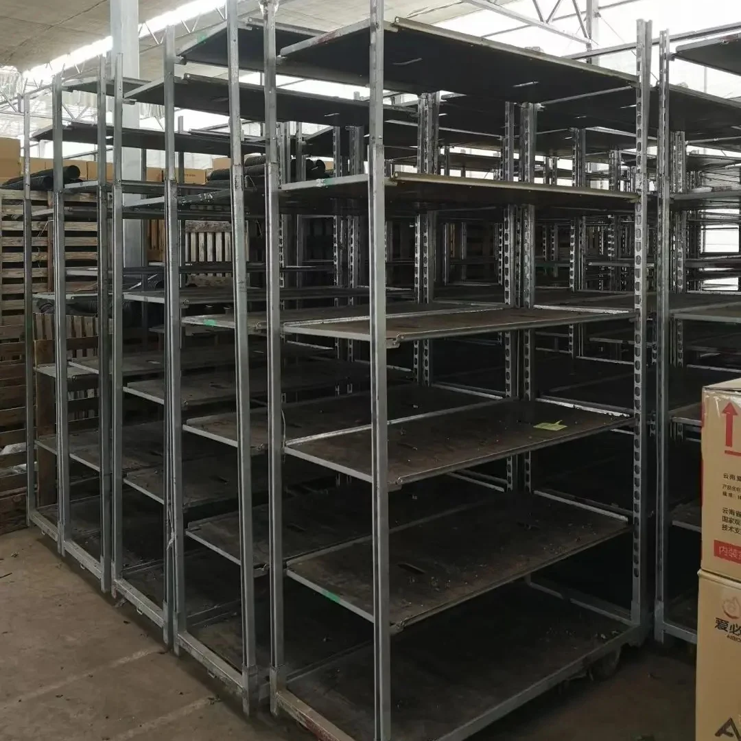 Dutch Flower Trolley Greenhouse Garden Display Cart