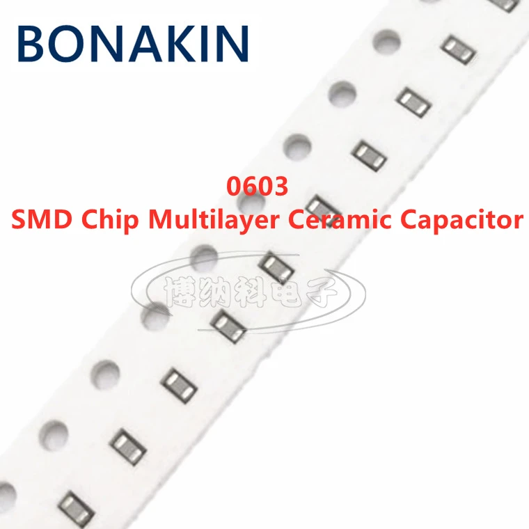 50PCS 0603 10NF 50V 100V 103J 10000PF 5% NPO C0G SMD Chip Multilayer Ceramic Capacitor 50pcs 0603 10nf 50v 100v 103j 10000pf 5% npo c0g smd chip multilayer ceramic capacitor