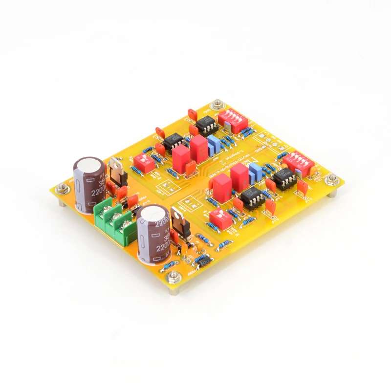 MOFI-T-Phonum 2MM/MC Phono-Verstärker RIAA – DIY KIT – Detail 8