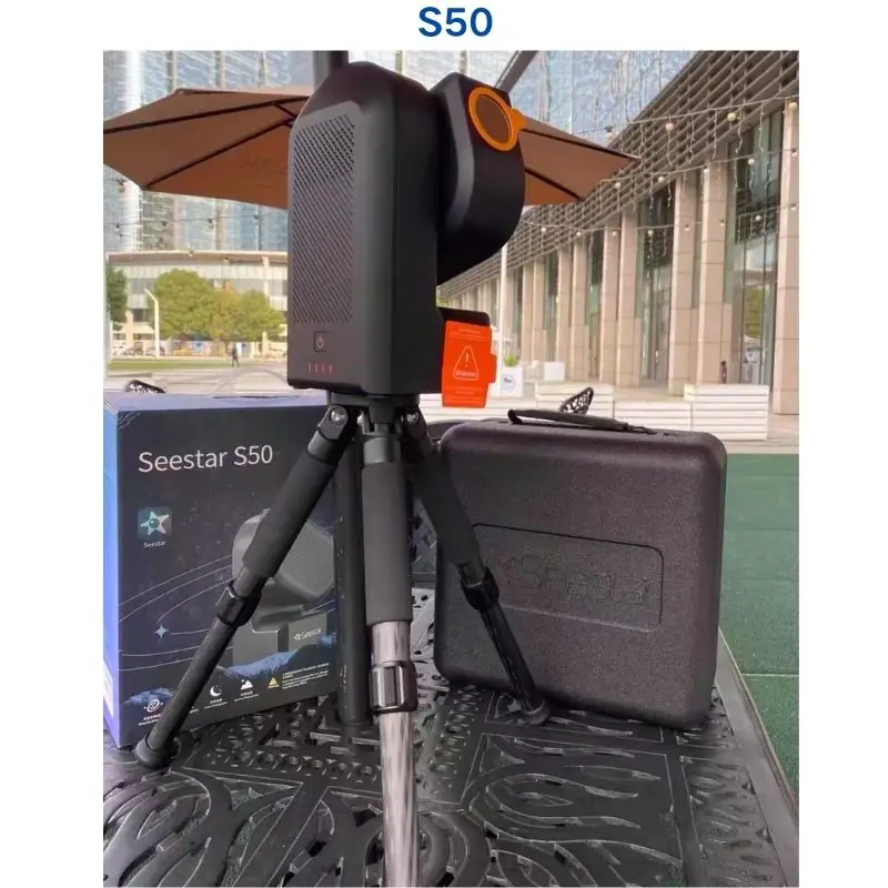 Photoelectric Intelligent Astronomical Telescope Theodolite Photography Shooting Children for Seestar S50 Zhenwang