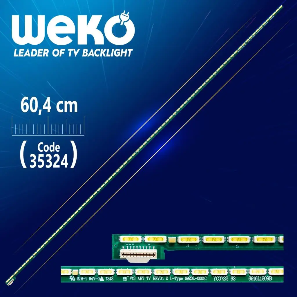 55 V13 Arte Tv Rev 0.1 2 L-Type Cm 75 Ledli̇ - (Wk-940)
