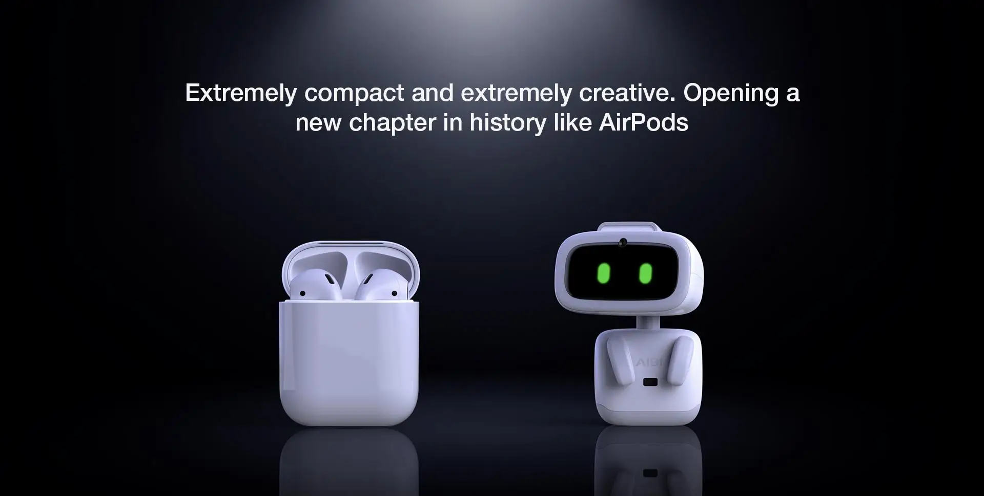 Smart AIBI Pocket Pet Robot - Product Features