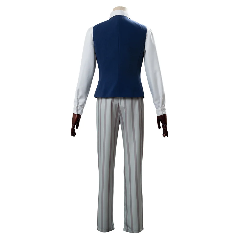 Uniforme de Cosplay de Beastars d'anime Cherryton pour garçons du lycée Louis Legosi, Costume complet