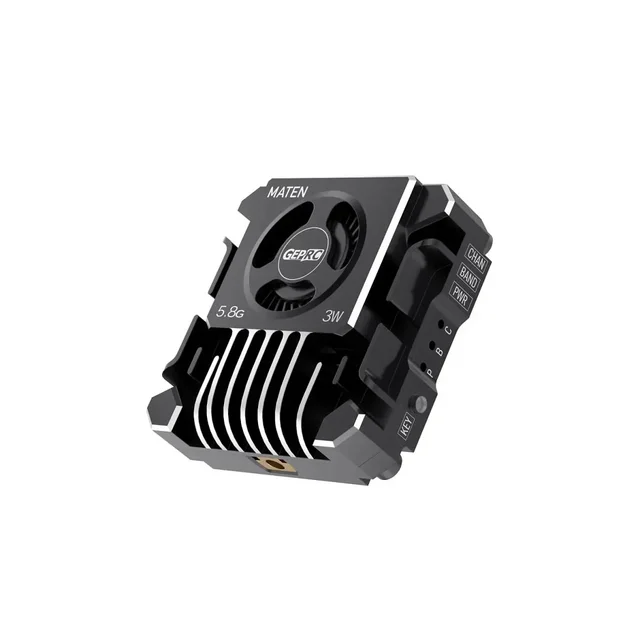 GEPRC MATEN 5.8G 3W VTX PRO 3000mW Transmitter Transmitting Module DC7-36V Built in Microphone for FPV Long Range Racing Drone 2