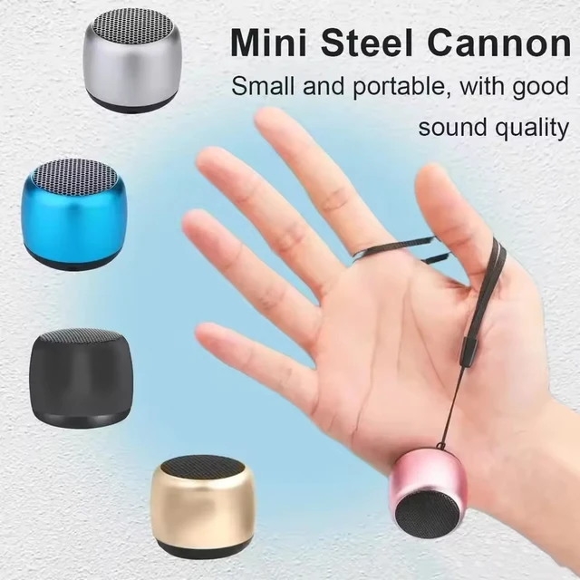 M1 Portable Bluetooth Haut-Parleur Musique Stéréo Surround Mini USB Extérieur Subwoofer Haut-Parleur Lecteur Audio Haut-Parleur 2