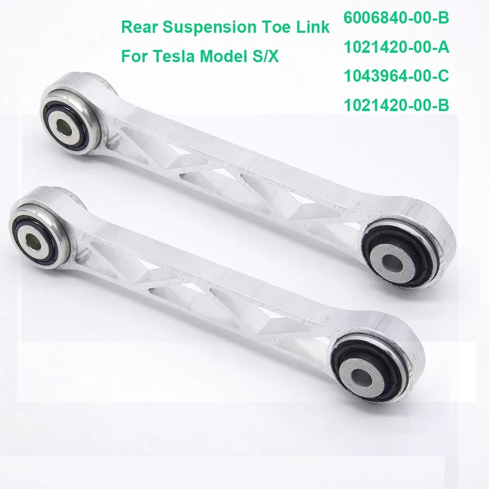 

Rear Suspension Toe Link Assembly Left Right Control Arm for Tesla Model S/X 2012-2023 6006840-00-B 1021420-00-A 1043964-00-C