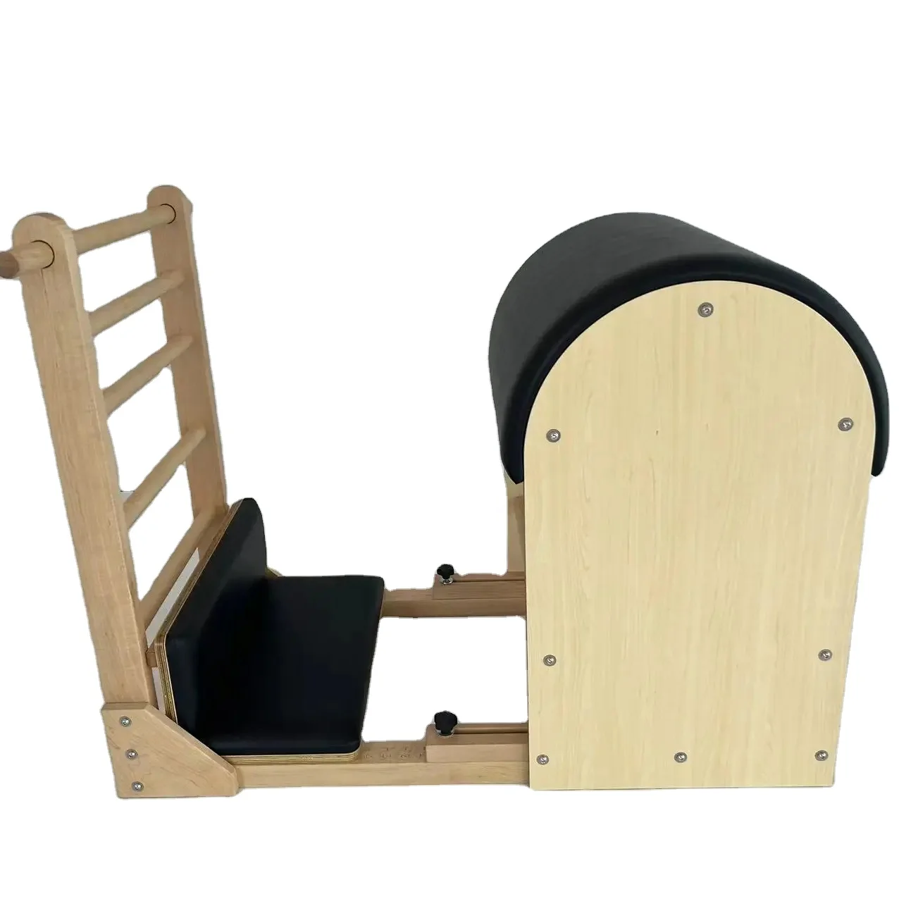 

Wooden maple gym fitness hybrid equipment sale reformer pilates ladder barrel